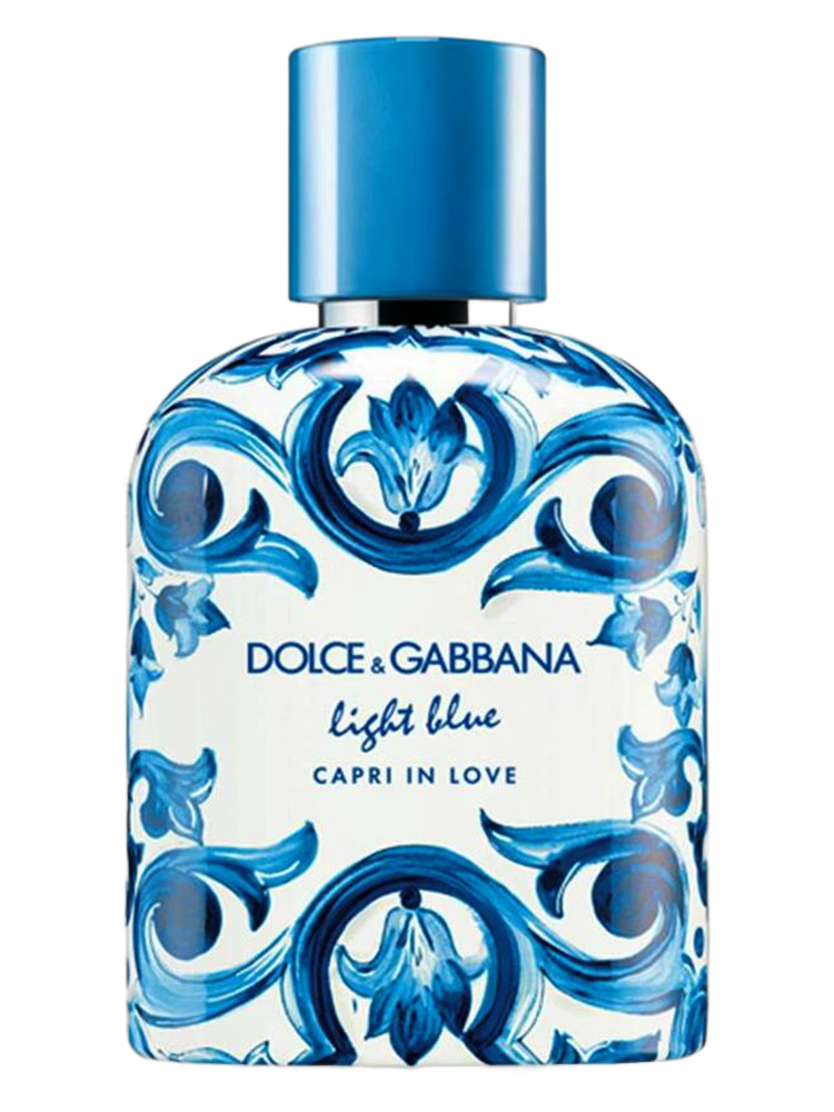 Light Blue Capri In Love Pour Homme EDP