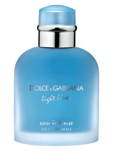 Light Blue Pour Homme Eau Intense