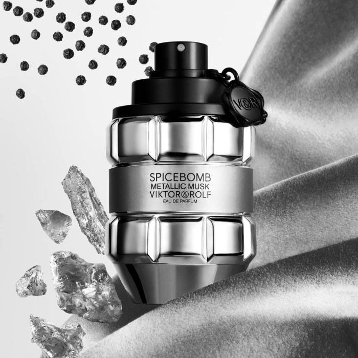Spicebomb Metallic Musk EDP